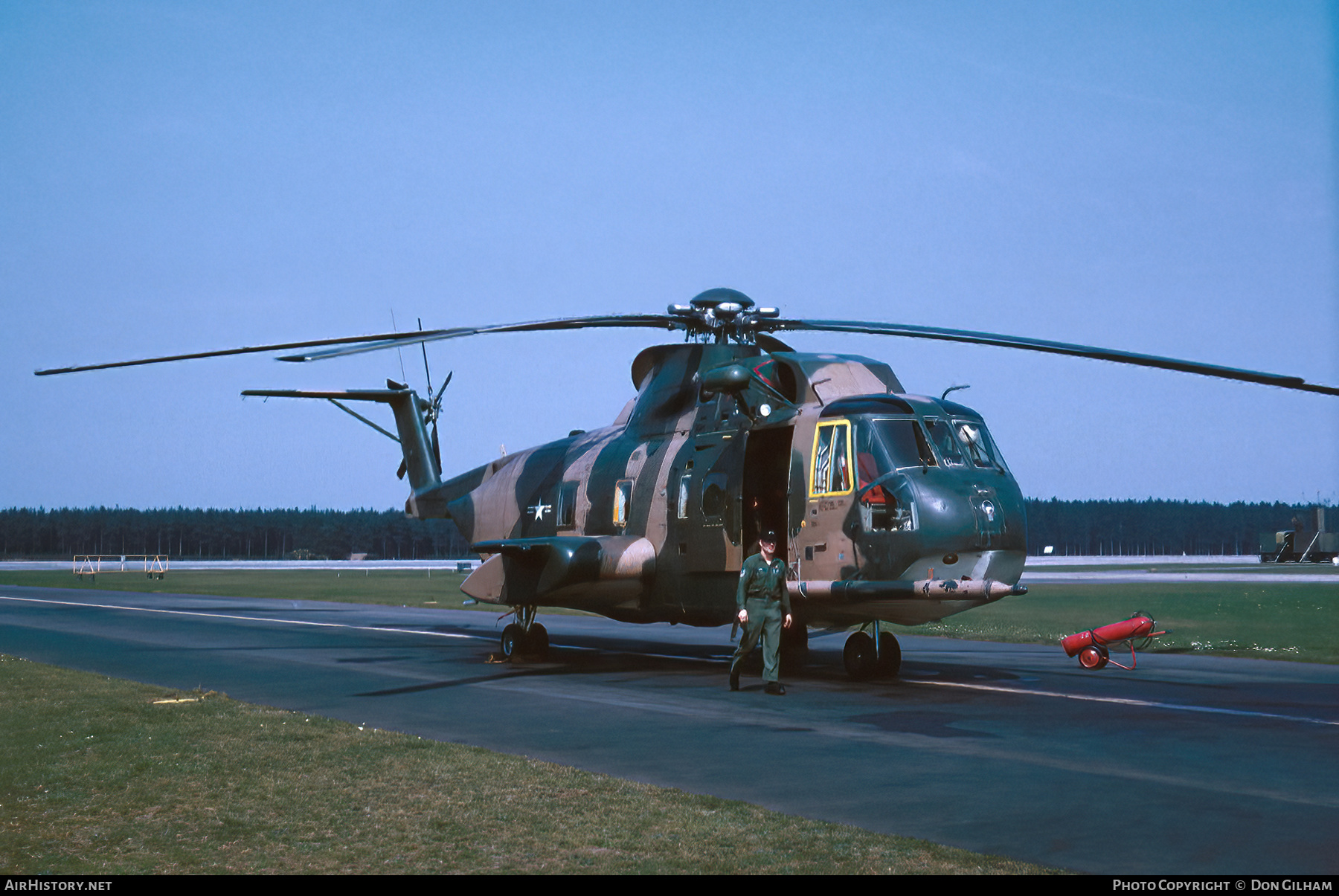 Aircraft Photo of 67-14716 | Sikorsky HH-3E Jolly Green Giant (S-61R) | USA - Air Force | AirHistory.net #315022