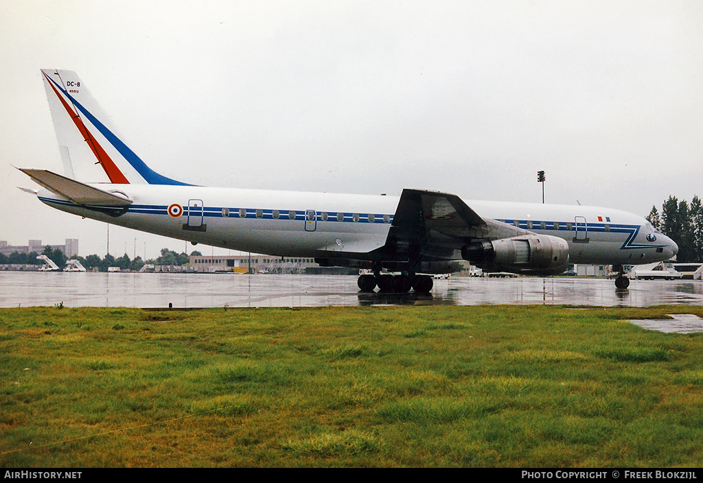 Aircraft Photo of 45819 / F-RAFC | Douglas DC-8-55(F) | France - Air Force | AirHistory.net #315023