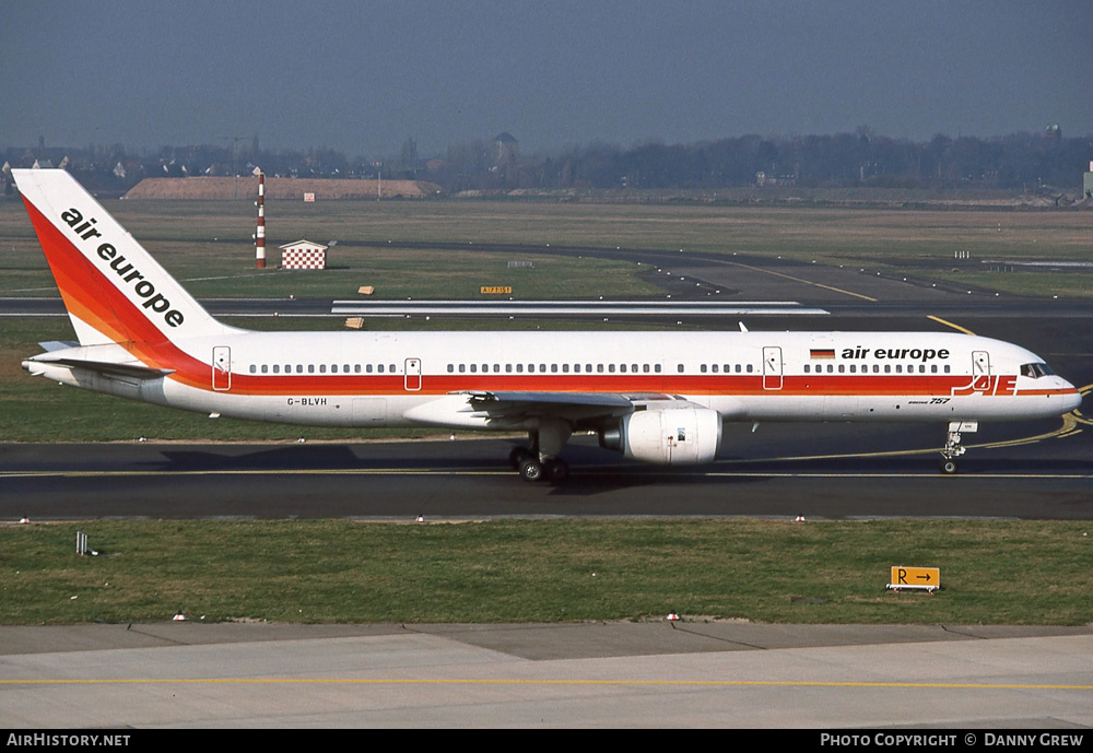 Aircraft Photo of G-BLVH | Boeing 757-236 | Air Europe | AirHistory.net #315024
