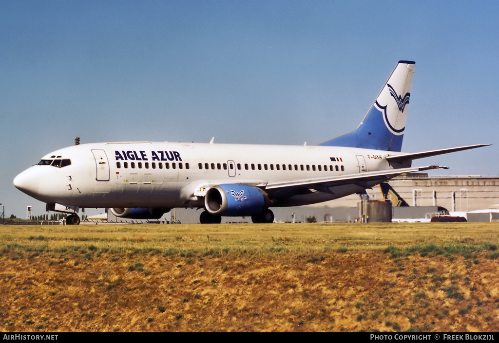 Aircraft Photo of F-GIXH | Boeing 737-3S3(QC) | Aigle Azur | AirHistory.net #315025