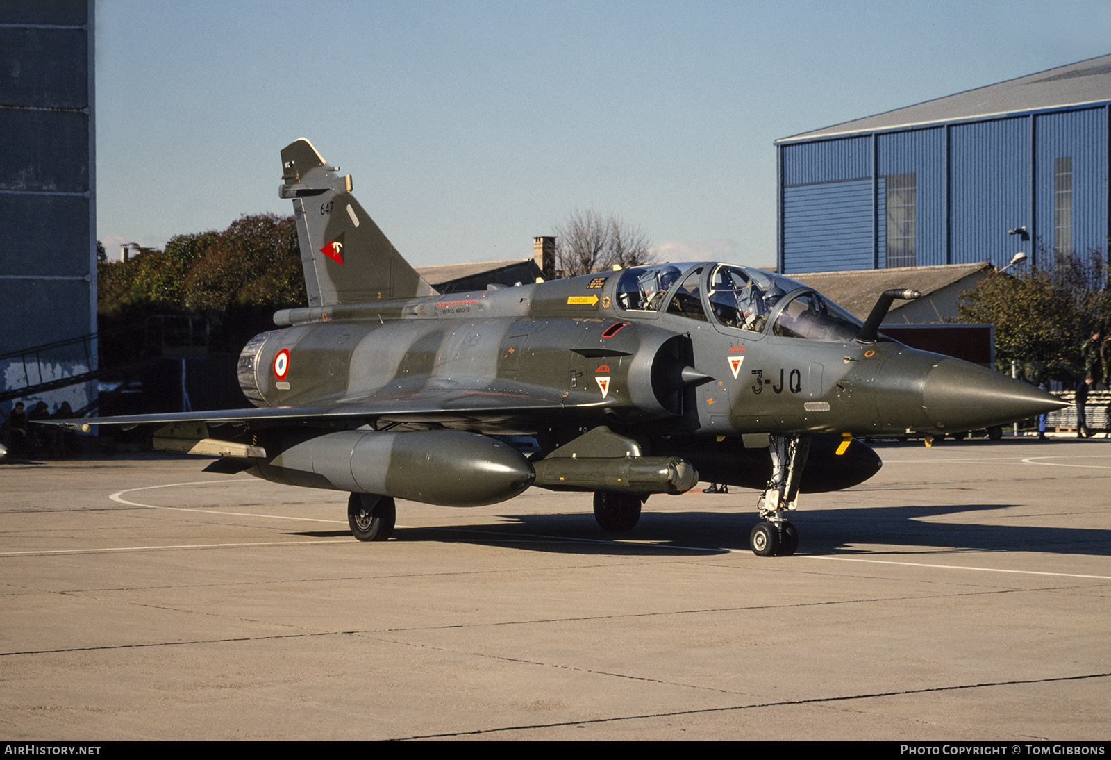 Aircraft Photo of 647 | Dassault Mirage 2000D | France - Air Force | AirHistory.net #315026