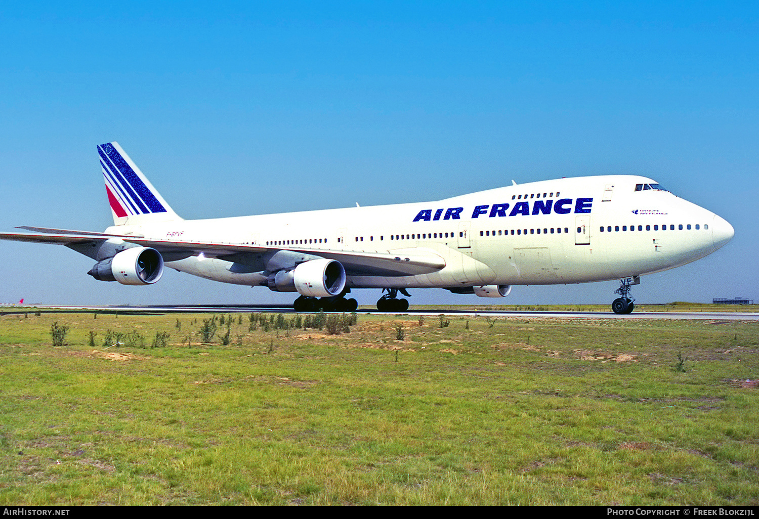 Aircraft Photo of F-BPVF | Boeing 747-128 | Air France | AirHistory.net #315028