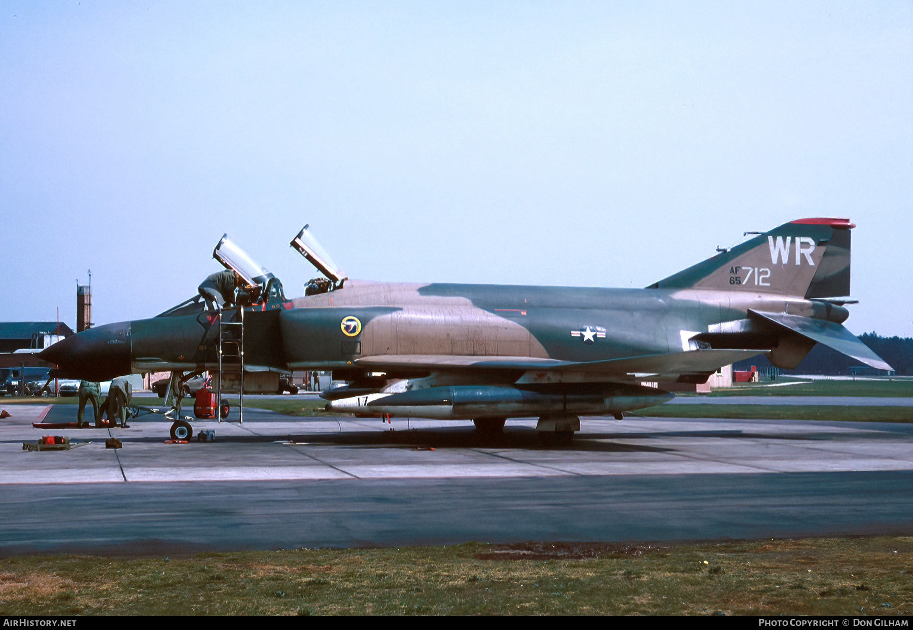 Aircraft Photo of 65-0712 | McDonnell Douglas F-4D Phantom II | USA - Air Force | AirHistory.net #315029