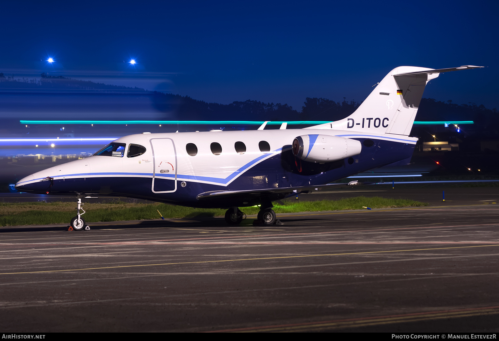 Aircraft Photo of D-ITOC | Hawker Beechcraft 390 Premier IA | AirHistory.net #315030