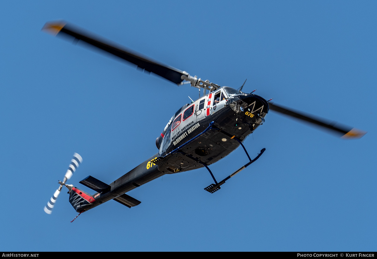 Aircraft Photo of VH-SMI | Bell 214B-1 Biglifter | McDermott Aviation | AirHistory.net #315031