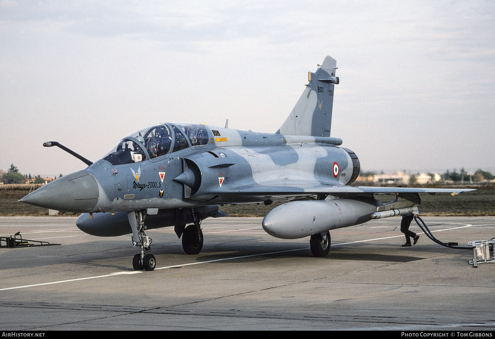 Aircraft Photo of B01 | Dassault Mirage 2000-5B Mk2 | France - Air Force | AirHistory.net #315035
