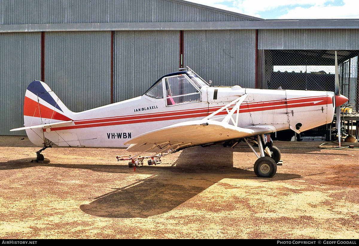 Aircraft Photo of VH-WBN | Piper PA-25-235 Pawnee B | Ian Blaxell Pty Ltd | AirHistory.net #315039