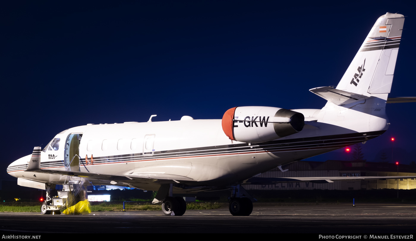Aircraft Photo of OE-GKW | Gulfstream Aerospace G100 | Tyrol Air Ambulance - TAA | AirHistory.net #315040