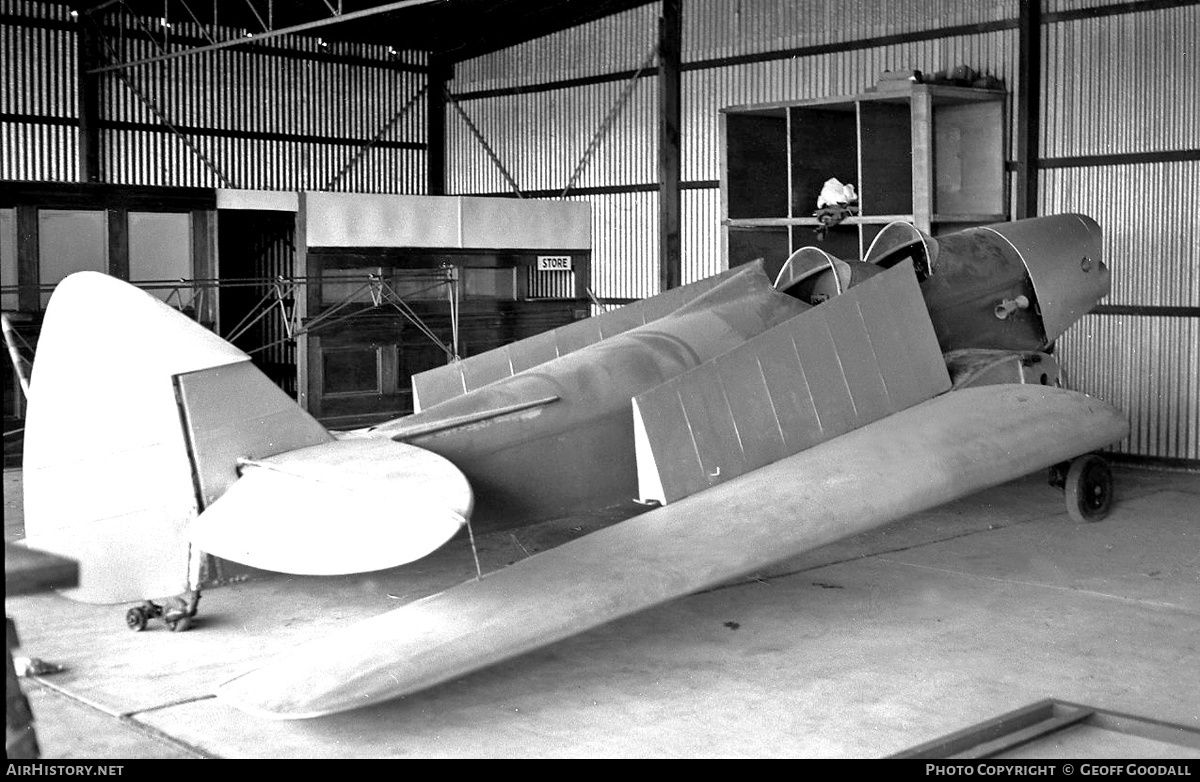 Aircraft Photo of VH-AGL | De Havilland D.H. 94 Moth Minor | AirHistory.net #315041