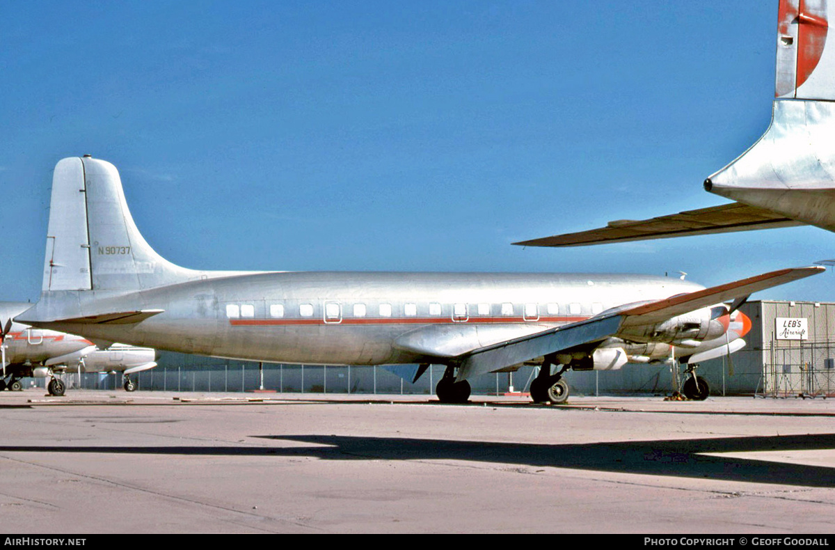Aircraft Photo of N90737 | Douglas DC-6 | AirHistory.net #315042