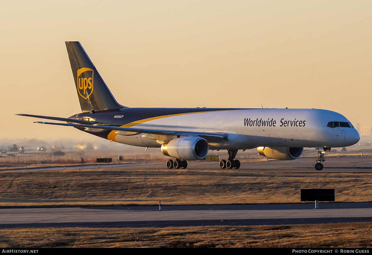 Aircraft Photo of N466UP | Boeing 757-24APF | United Parcel Service - UPS | AirHistory.net #315043