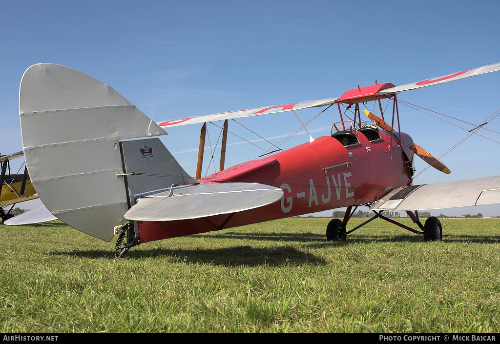 Aircraft Photo of G-AJVE | De Havilland D.H. 82A Tiger Moth II | AirHistory.net #315044