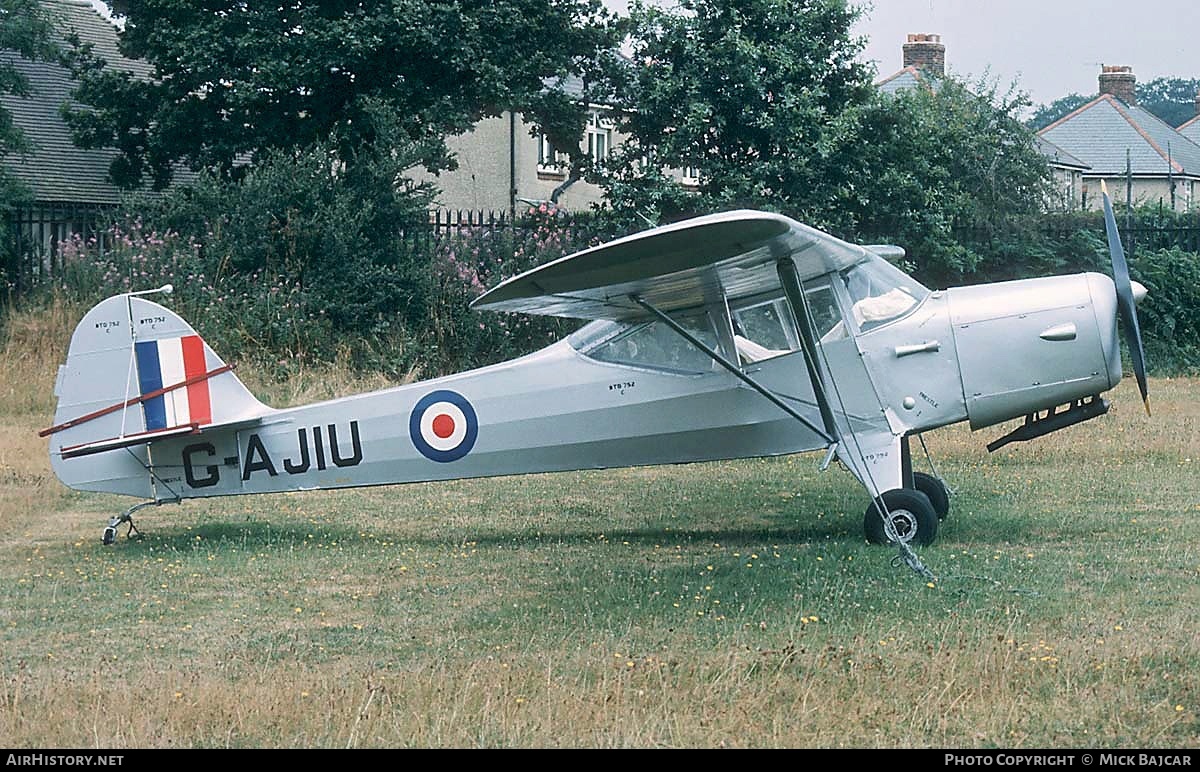 Aircraft Photo of G-AJIU | Auster J-1 Autocrat | AirHistory.net #315046