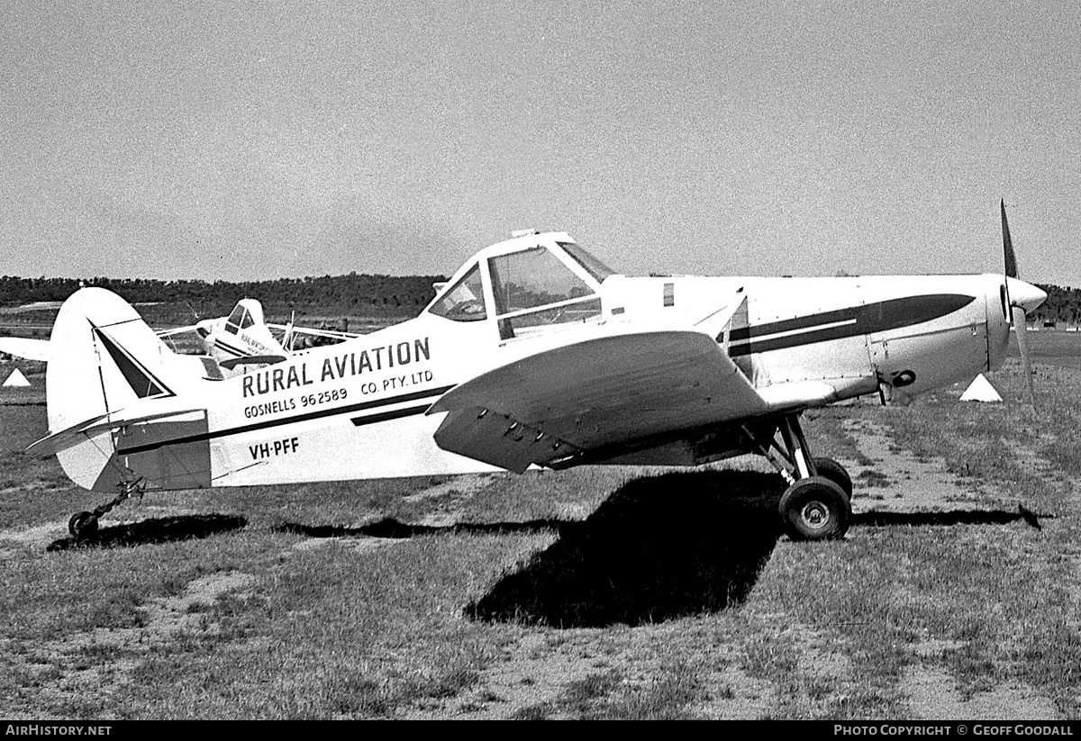 Aircraft Photo of VH-PFF | Piper PA-25-235 Pawnee | Rural Aviation | AirHistory.net #315047