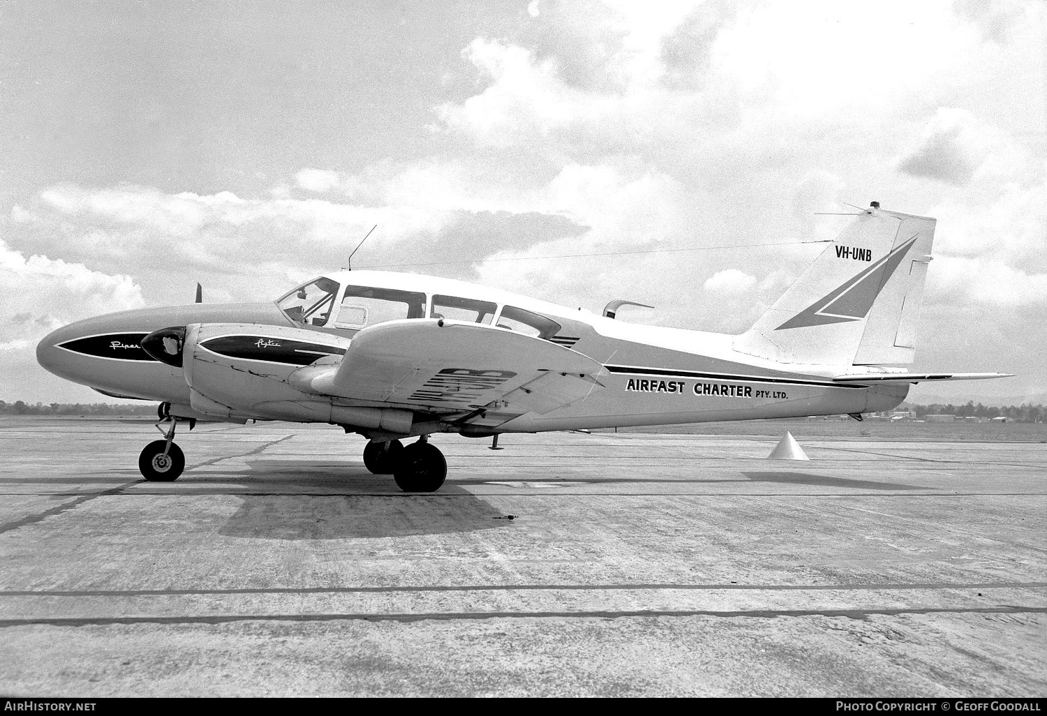 Aircraft Photo of VH-UNB | Piper PA-23-250 Aztec | Airfast Charter | AirHistory.net #315048