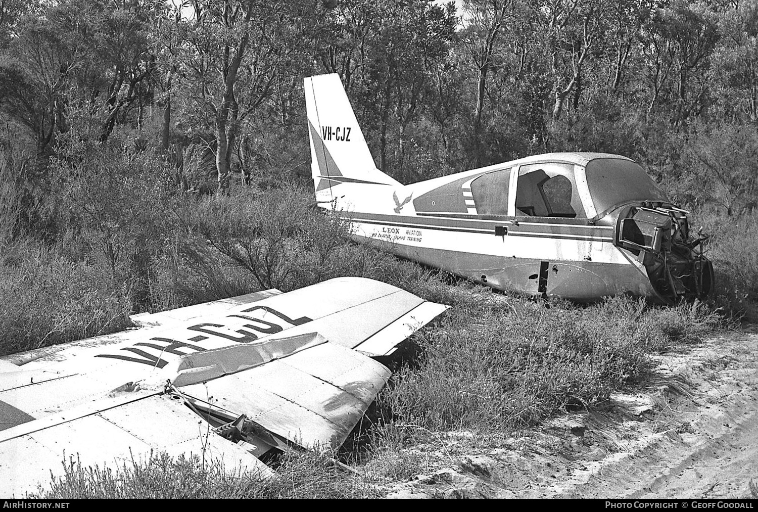 Aircraft Photo of VH-CJZ | Gardan GY-80-180 Horizon | Leon Aviation | AirHistory.net #315051