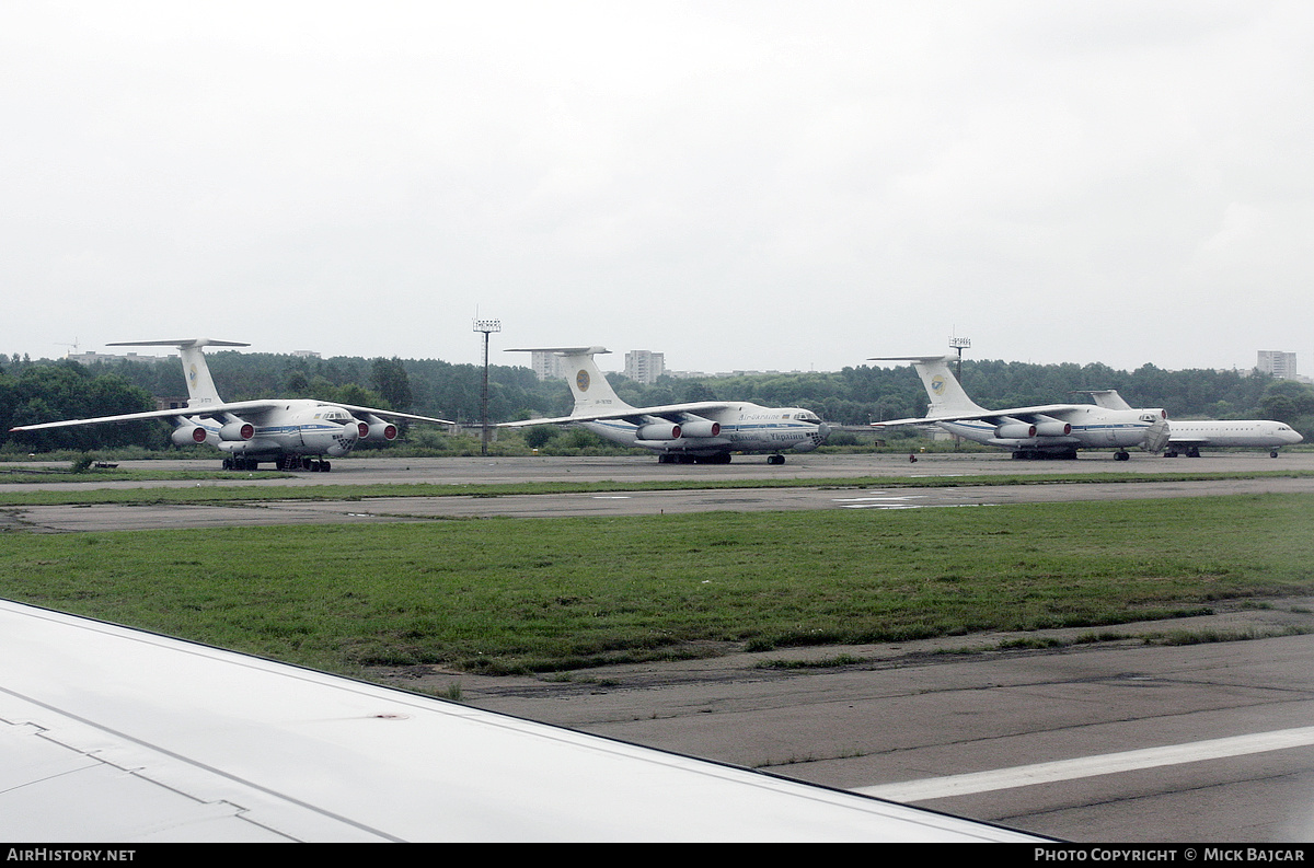 Aircraft Photo of UR-76778 | Ilyushin Il-76MD | Air Ukraine | AirHistory.net #315052