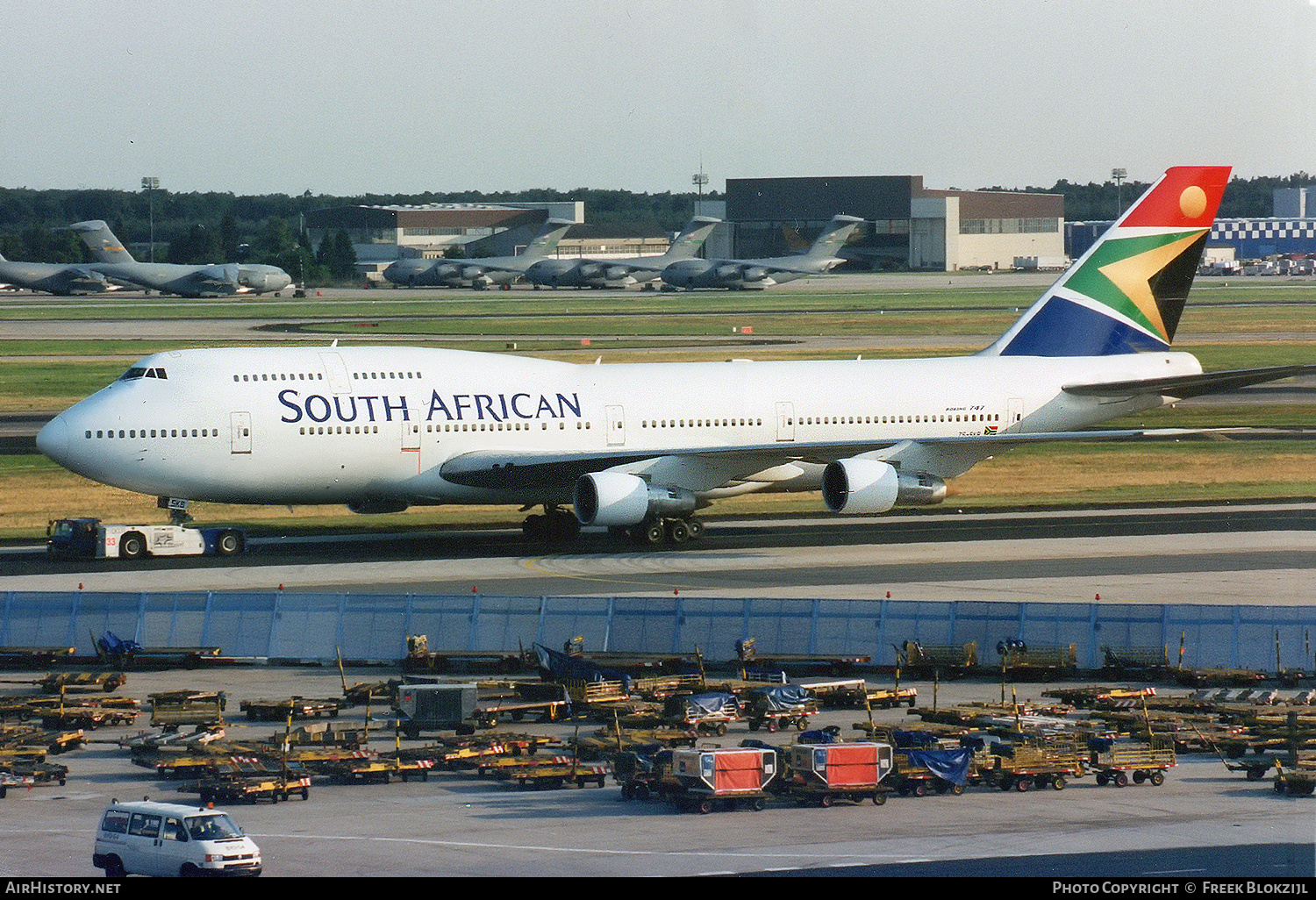 Aircraft Photo of ZS-SKB | Boeing 747-357 | South African Airways | AirHistory.net #315056