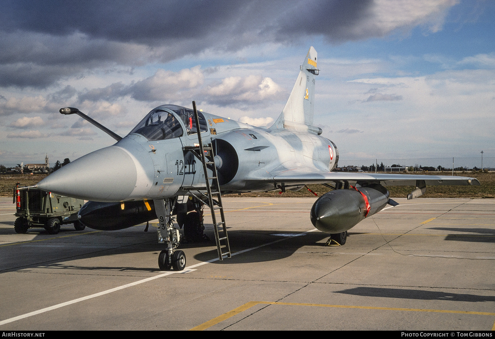 Aircraft Photo of 93 | Dassault Mirage 2000C | France - Air Force | AirHistory.net #315057