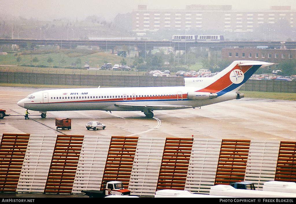 Aircraft Photo of G-BPNY | Boeing 727-230/Adv | Dan-Air London | AirHistory.net #315059