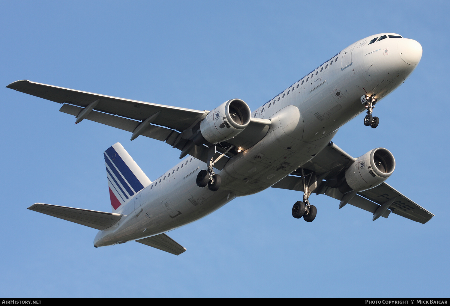 Aircraft Photo of F-GGEE | Airbus A320-111 | Air France | AirHistory.net #315060