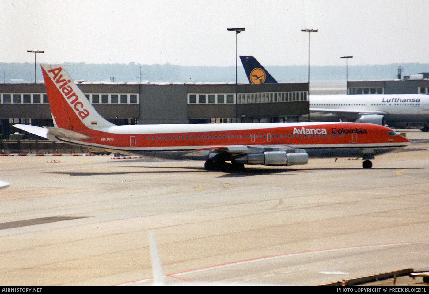Aircraft Photo of HK-1410 | Boeing 707-359B | Avianca | AirHistory.net #315061