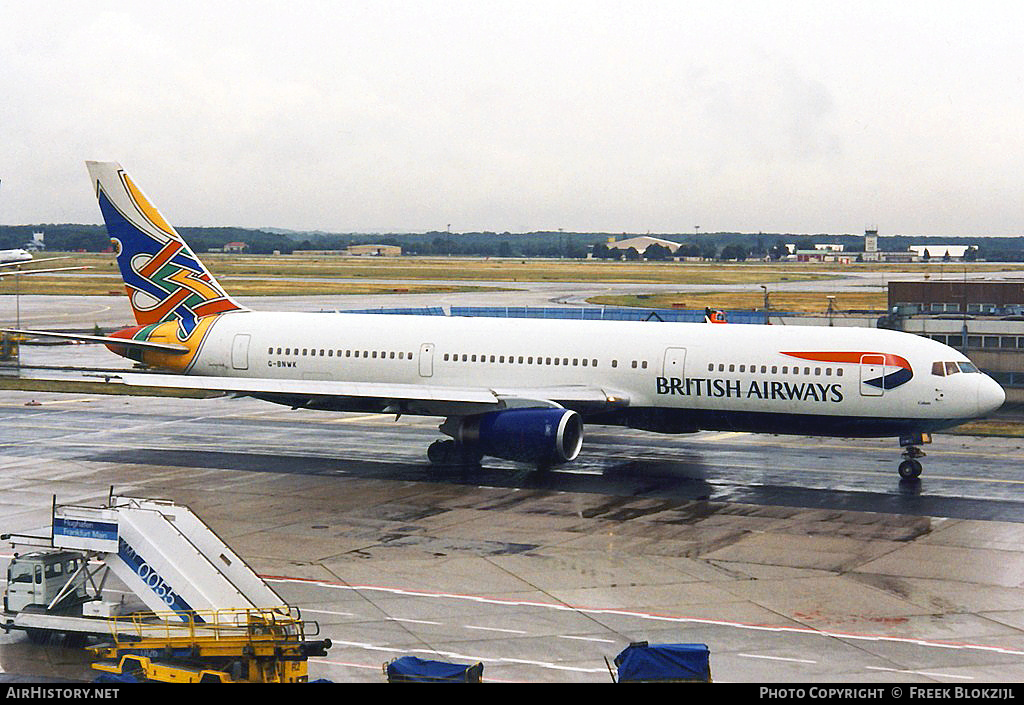 Aircraft Photo of G-BNWK | Boeing 767-336/ER | British Airways | AirHistory.net #315062
