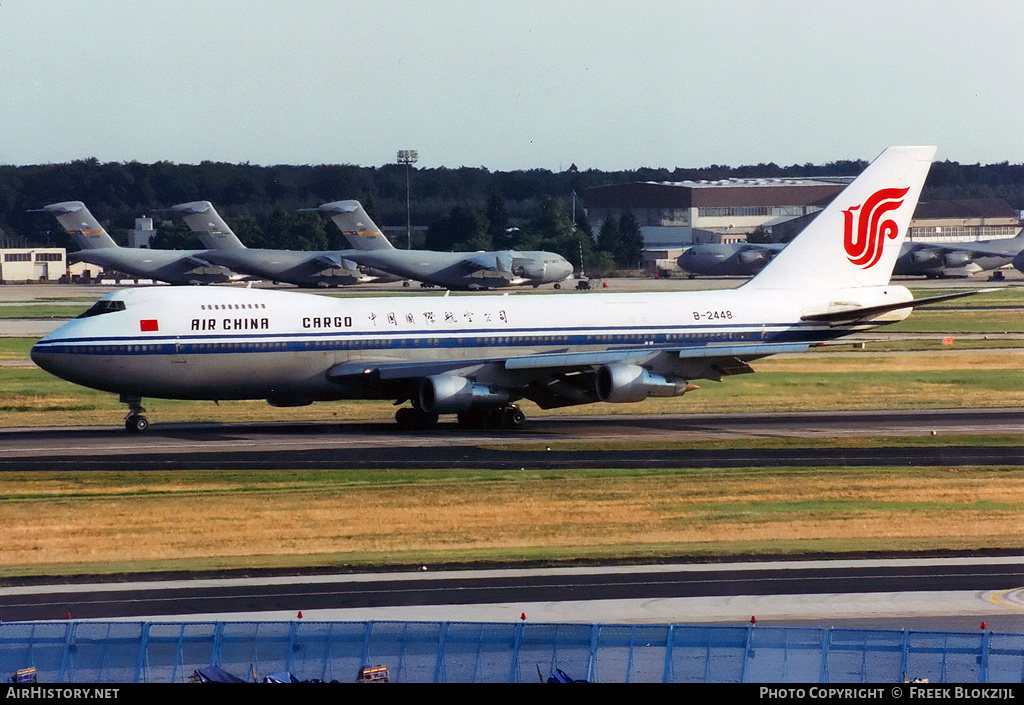 Aircraft Photo of B-2448 | Boeing 747-2J6B(SF) | Air China Cargo | AirHistory.net #315063