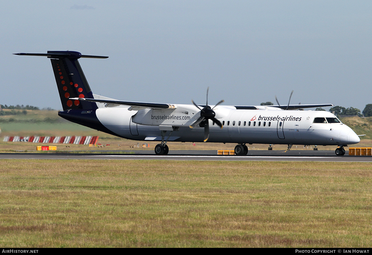 Aircraft Photo of G-ECOI | Bombardier DHC-8-402 Dash 8 | Brussels Airlines | AirHistory.net #315070