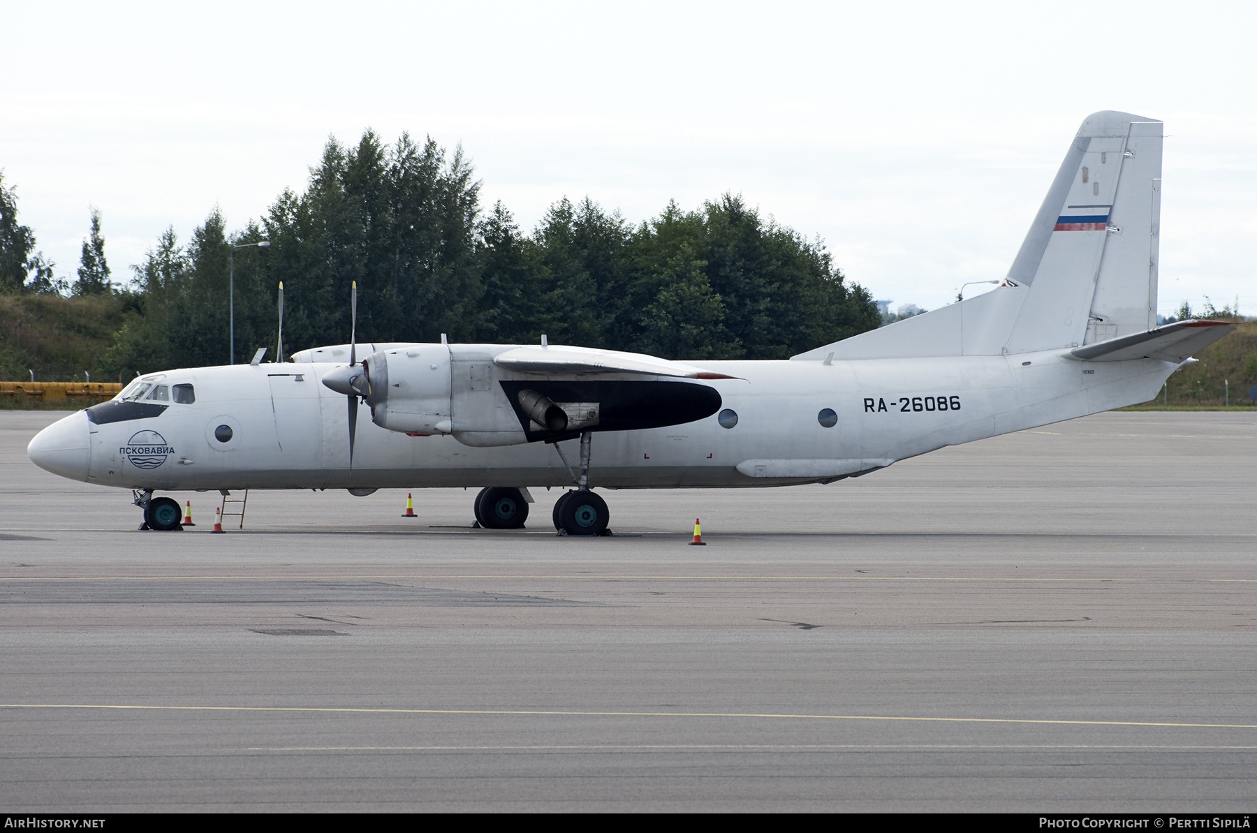 Aircraft Photo of RA-26086 | Antonov An-26B | Pskovavia | AirHistory.net #315074