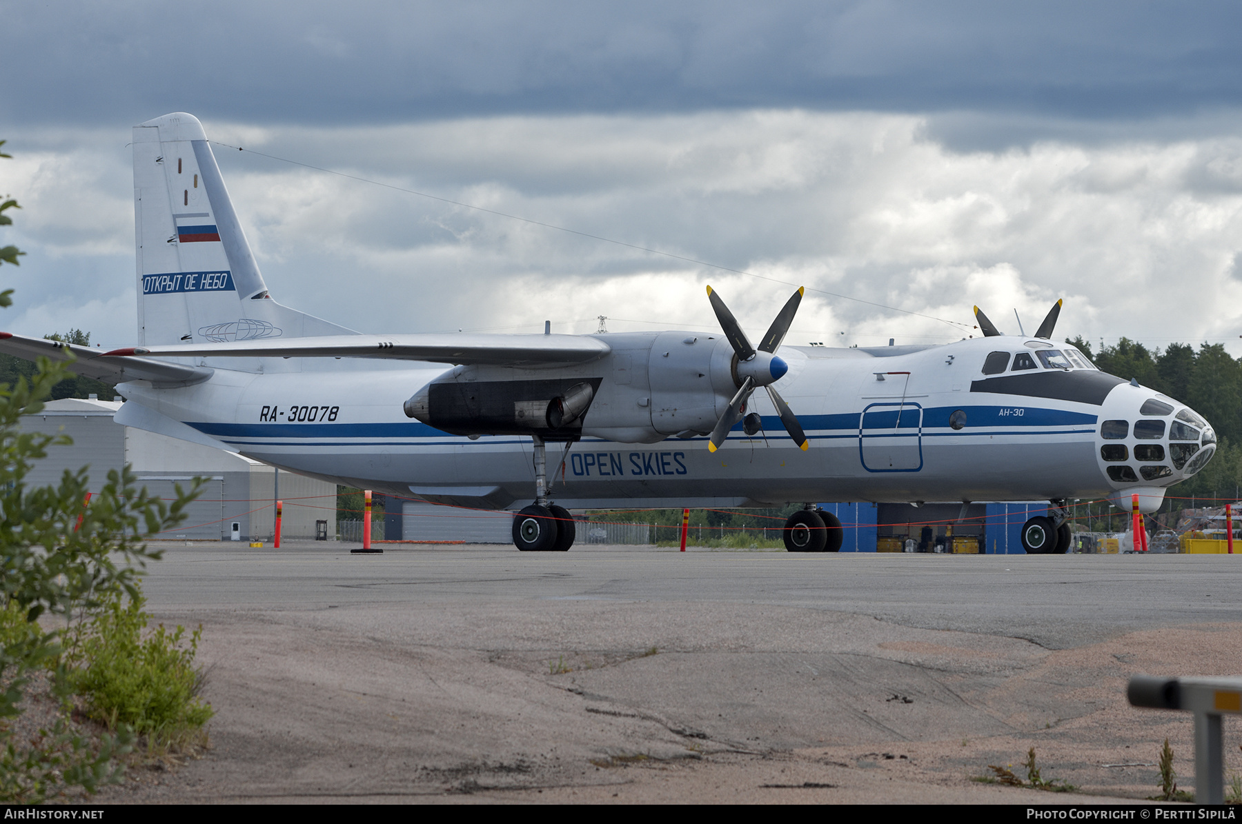 Aircraft Photo of RA-30078 | Antonov An-30B | Russia - Air Force | AirHistory.net #315077