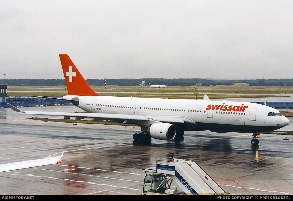 Aircraft Photo of HB-IQK | Airbus A330-223 | Swissair | AirHistory.net #315080