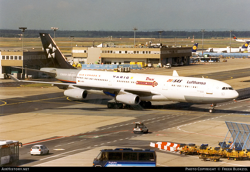 Aircraft Photo of D-AIBA | Airbus A340-211 | Lufthansa | AirHistory.net #315082