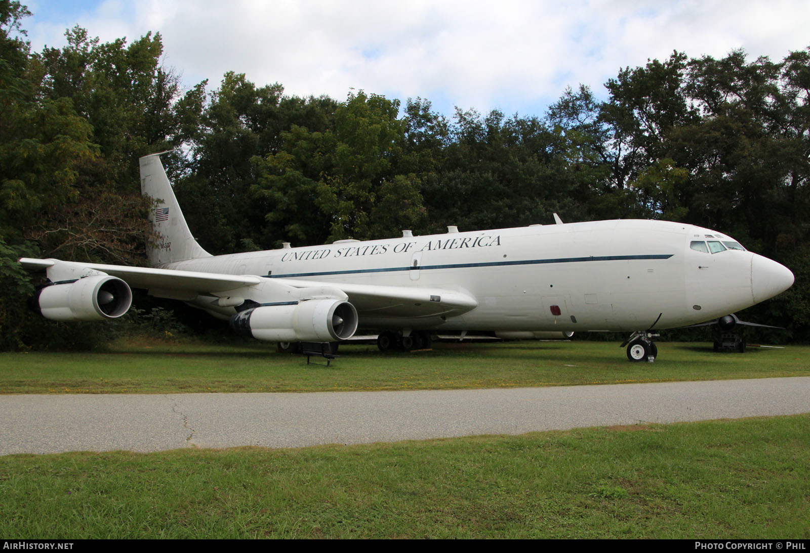 Aircraft Photo of 61-0327 / 10327 | Boeing EC-135N | USA - Air Force | AirHistory.net #315087