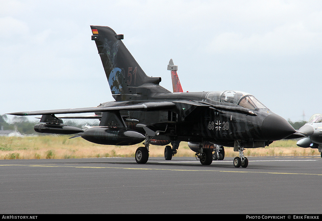Aircraft Photo of 4628 | Panavia Tornado ECR | Germany - Air Force | AirHistory.net #315089