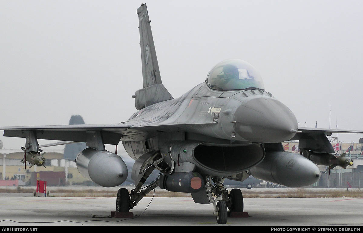 Aircraft Photo of J-146 | General Dynamics F-16AM Fighting Falcon | Netherlands - Air Force | AirHistory.net #315091