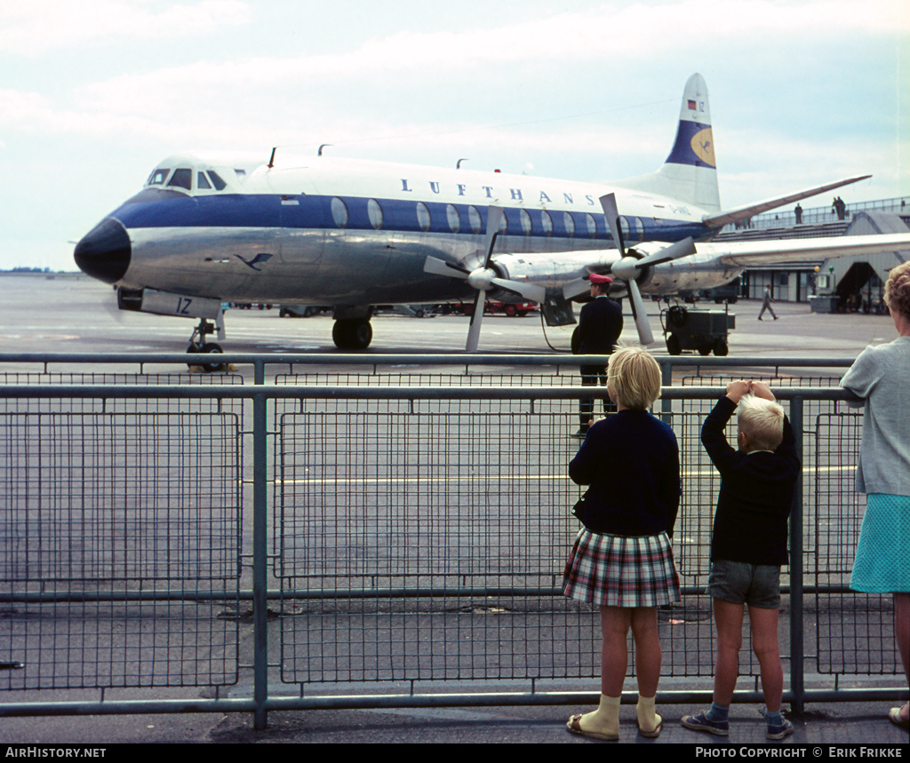 Aircraft Photo of D-ANIZ | Vickers 814 Viscount | Lufthansa | AirHistory.net #315092