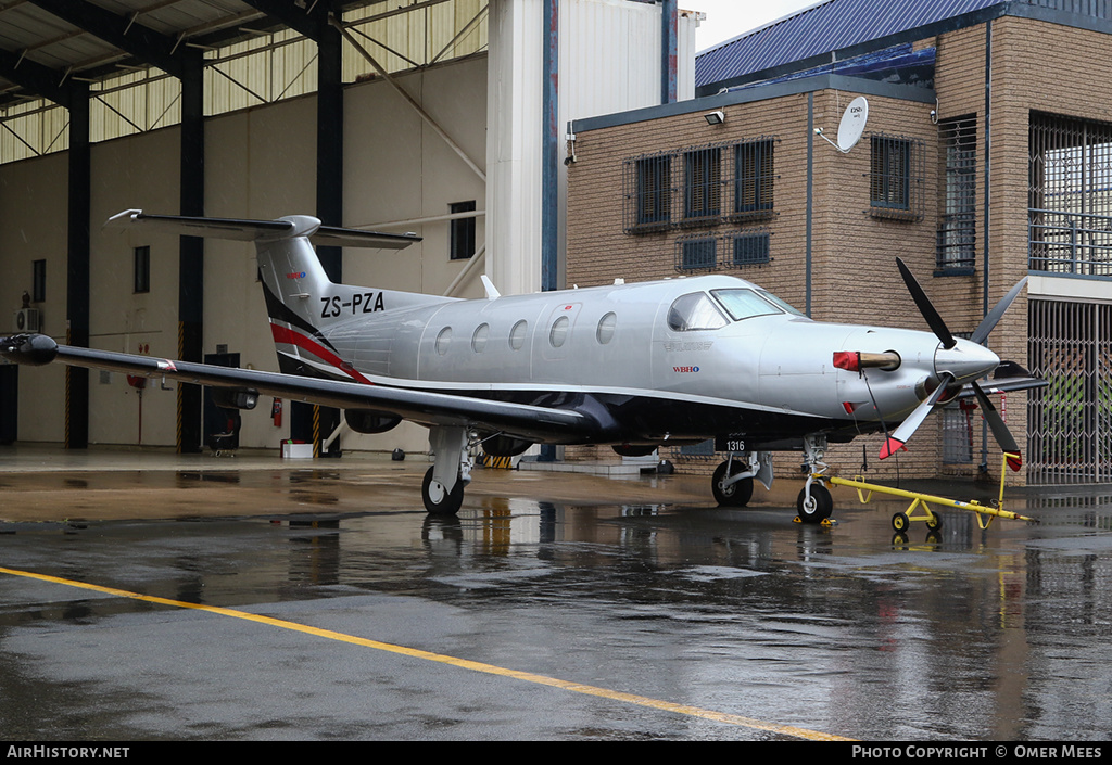 Aircraft Photo of ZS-PZA | Pilatus PC-12NG (PC-12/47E) | WBHO - Wilson Bayly Holmes Ovcon | AirHistory.net #315094