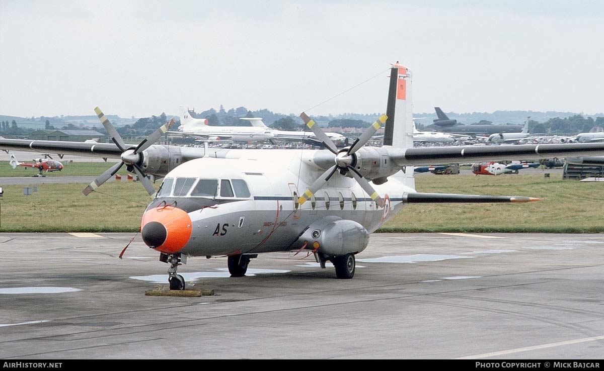 Aircraft Photo of 110 | Aerospatiale N-262D-51 Fregate | France - Air Force | AirHistory.net #315095