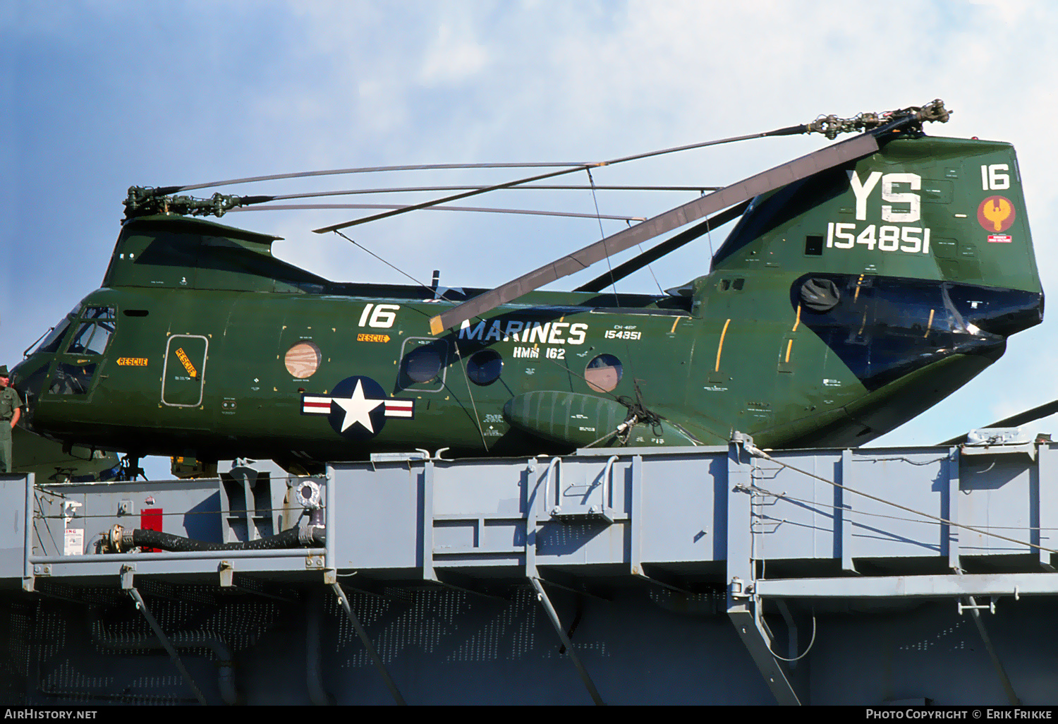 Aircraft Photo of 154851 | Boeing Vertol CH-46E Sea Knight | USA - Marines | AirHistory.net #315098