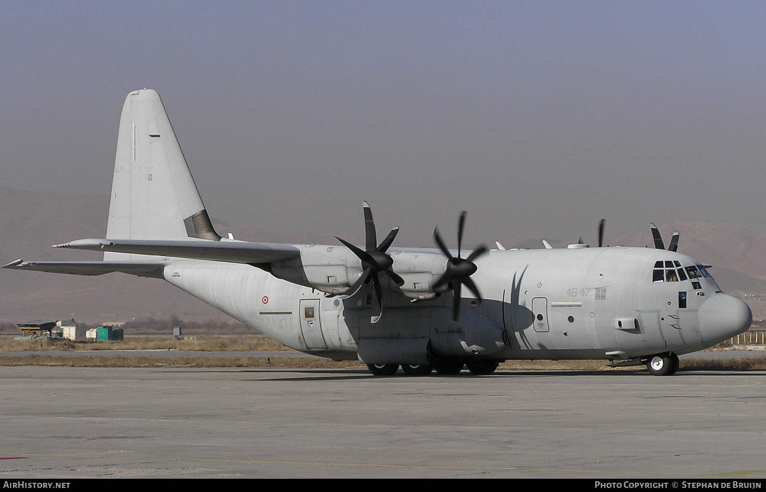 Aircraft Photo of MM62182 | Lockheed Martin C-130J Hercules | Italy - Air Force | AirHistory.net #315102