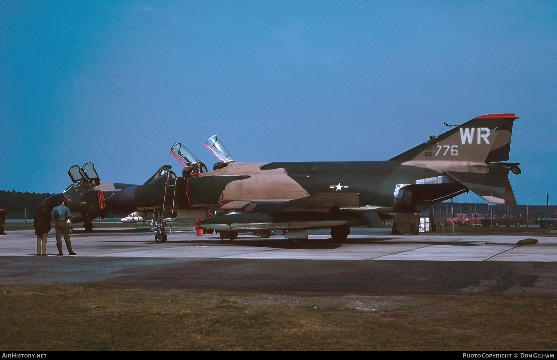 Aircraft Photo of 65-0776 / AF65-776 | McDonnell Douglas F-4D Phantom II | USA - Air Force | AirHistory.net #315104