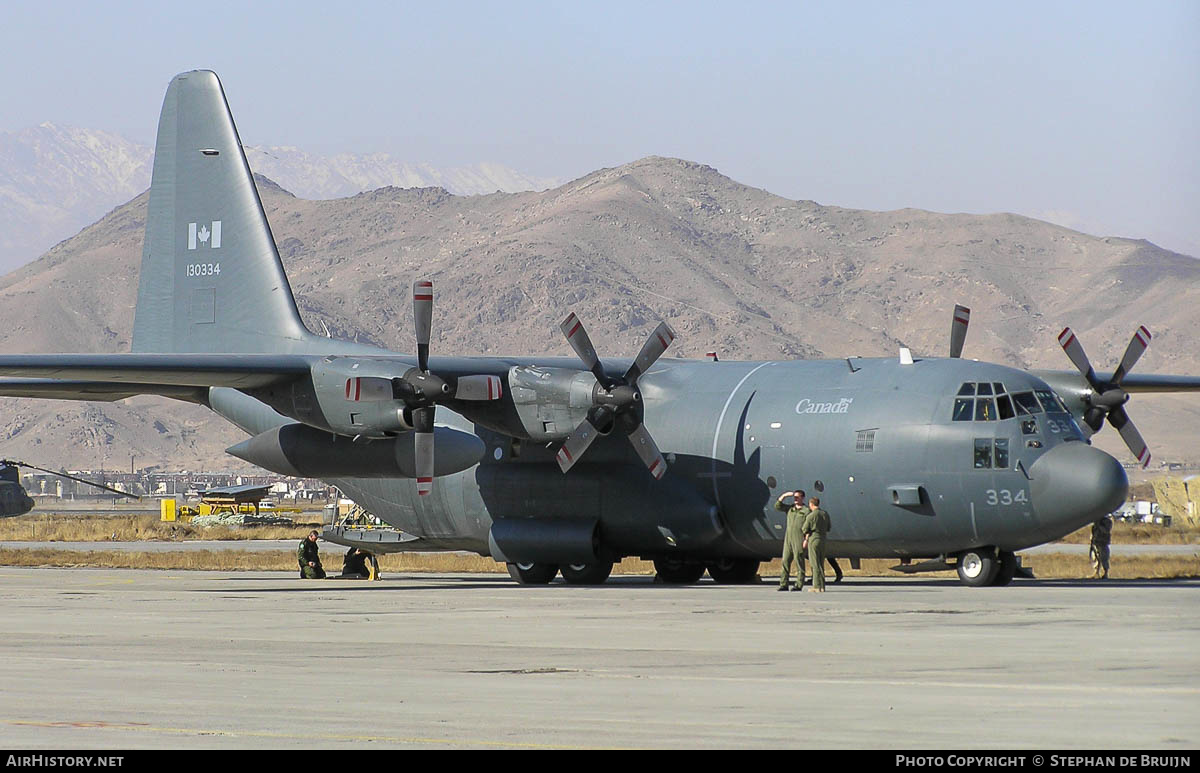Aircraft Photo of 130334 | Lockheed CC-130H Hercules | Canada - Air Force | AirHistory.net #315106