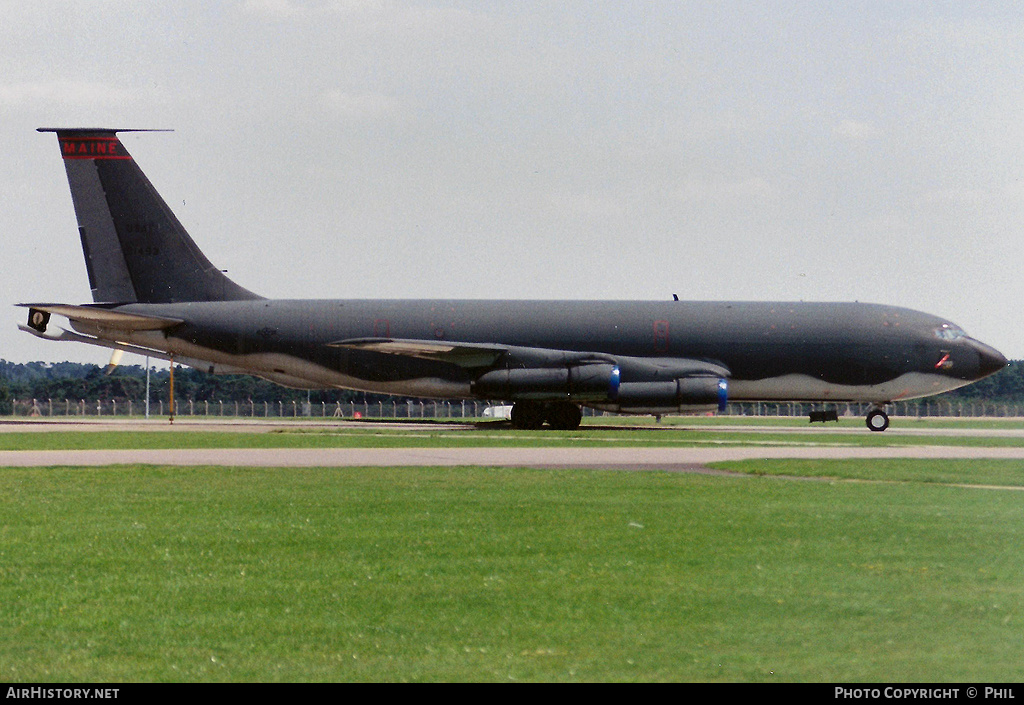 Aircraft Photo of 59-1493 / 91493 | Boeing KC-135E Stratotanker | USA - Air Force | AirHistory.net #315108