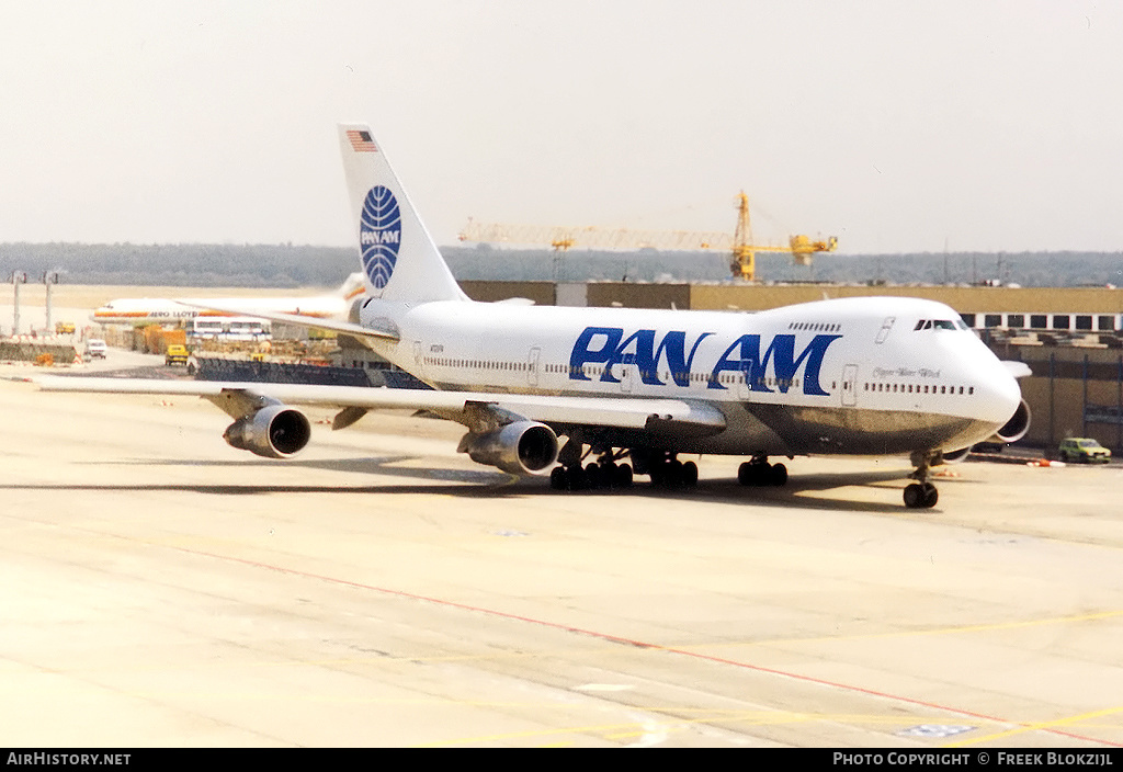 Aircraft Photo of N728PA | Boeing 747-212B/SCD | Pan American World Airways - Pan Am | AirHistory.net #315110