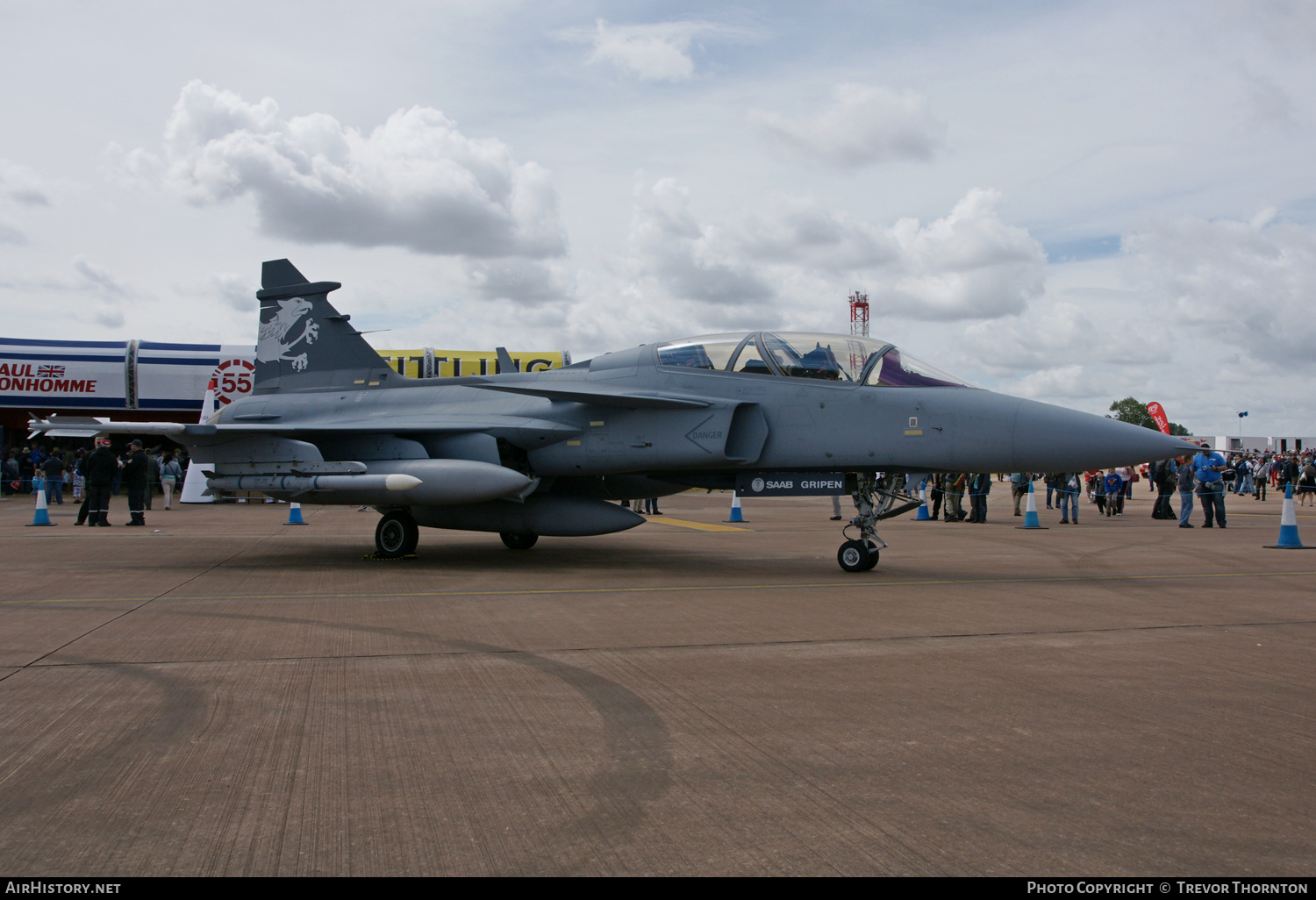 Aircraft Photo of 39-7 | Saab 39 Gripen NG Demo | Sweden - Air Force | AirHistory.net #315111