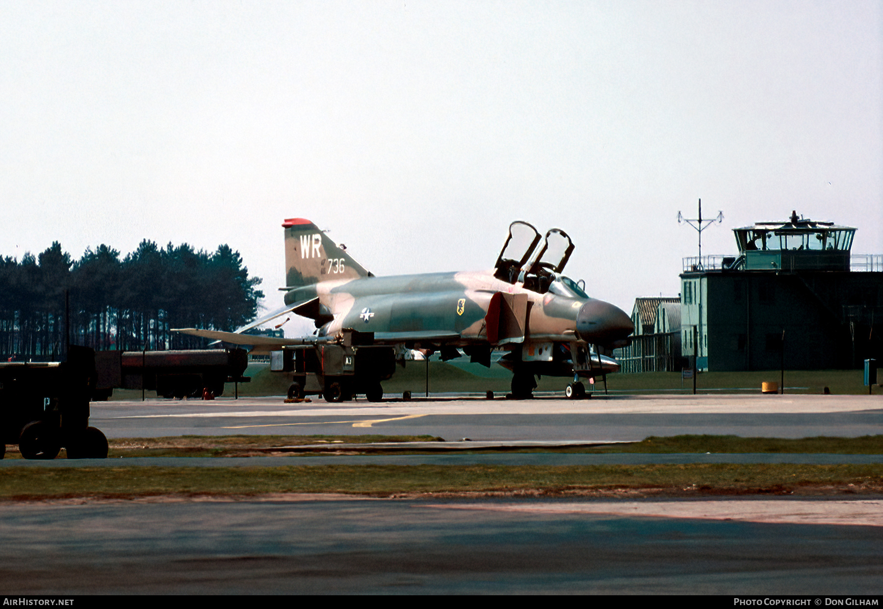 Aircraft Photo of 65-0736 / AF65-736 | McDonnell Douglas F-4D Phantom II | USA - Air Force | AirHistory.net #315113