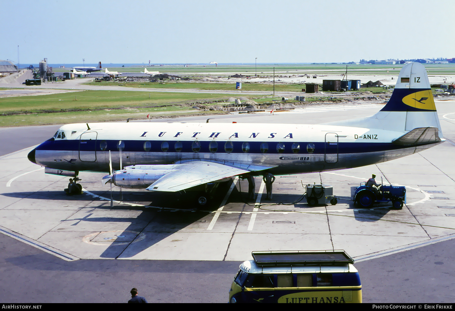 Aircraft Photo of D-ANIZ | Vickers 814 Viscount | Lufthansa | AirHistory.net #315114