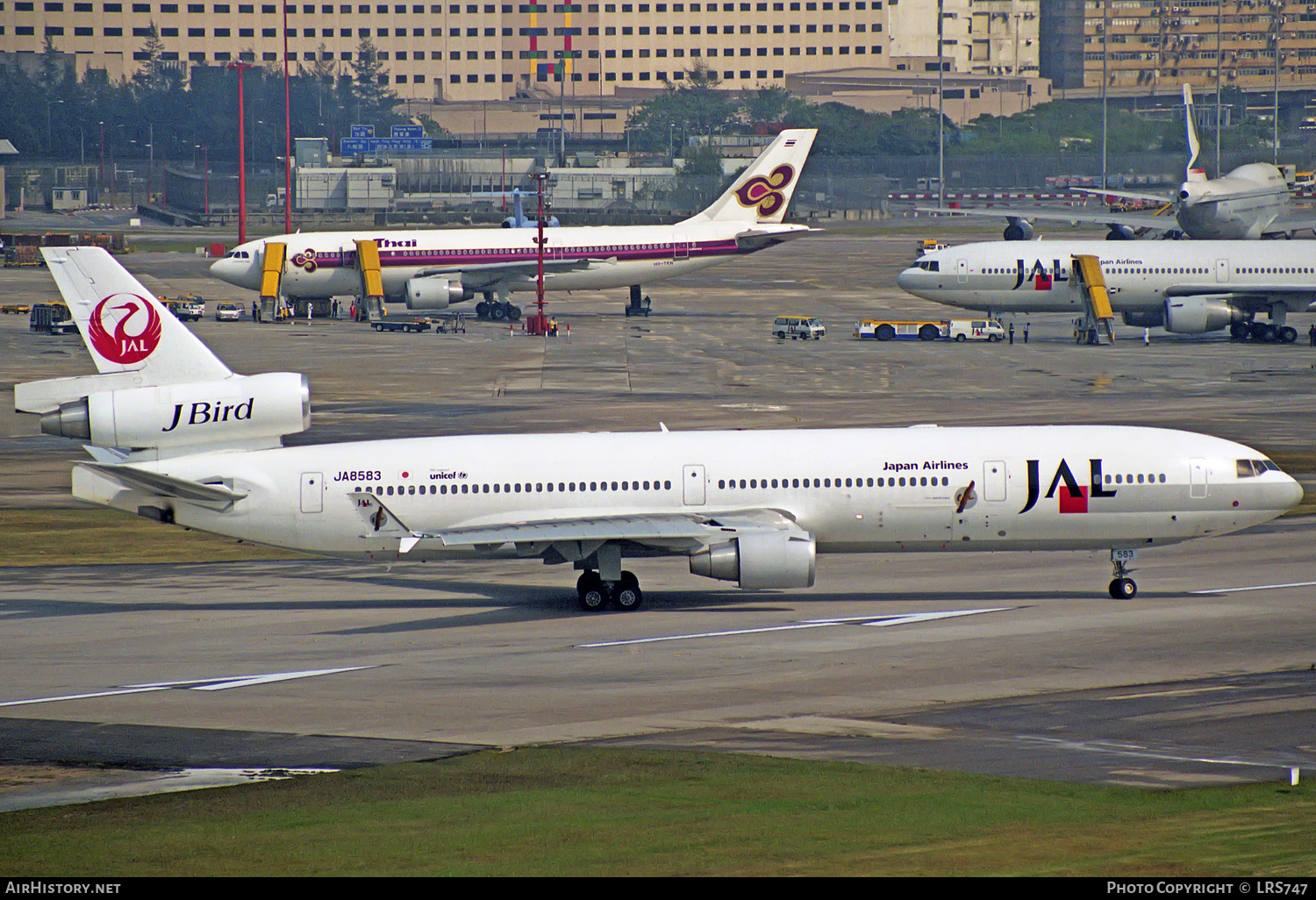 Aircraft Photo of JA8583 | McDonnell Douglas MD-11 | Japan Airlines - JAL | AirHistory.net #315117