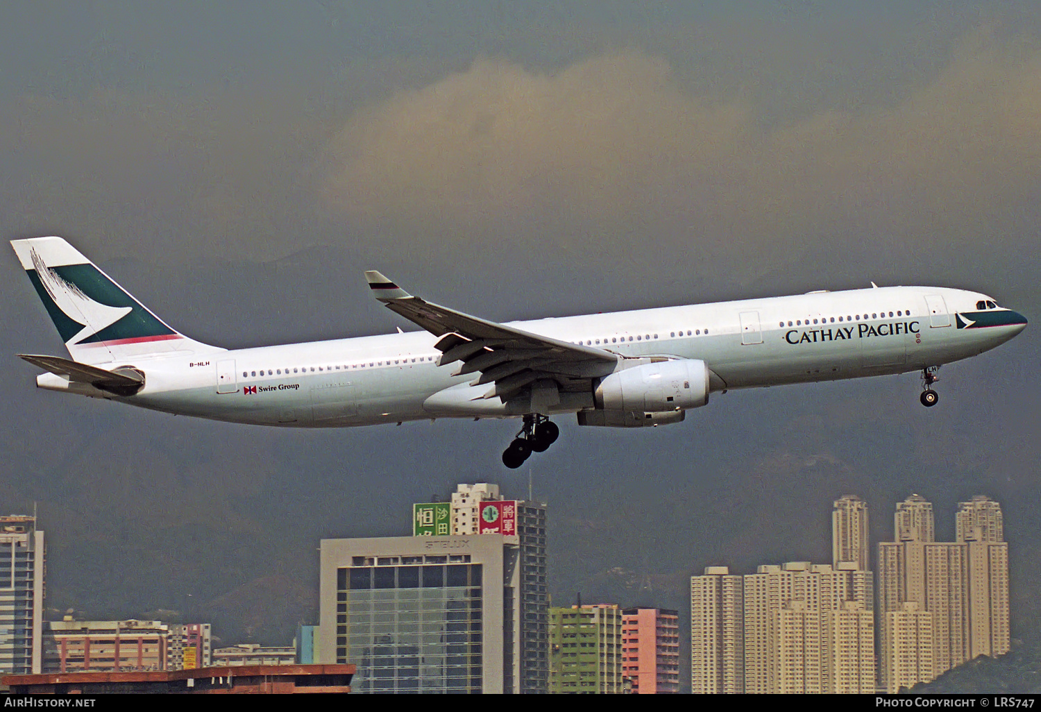 Aircraft Photo of B-HLH | Airbus A330-342 | Cathay Pacific Airways | AirHistory.net #315120